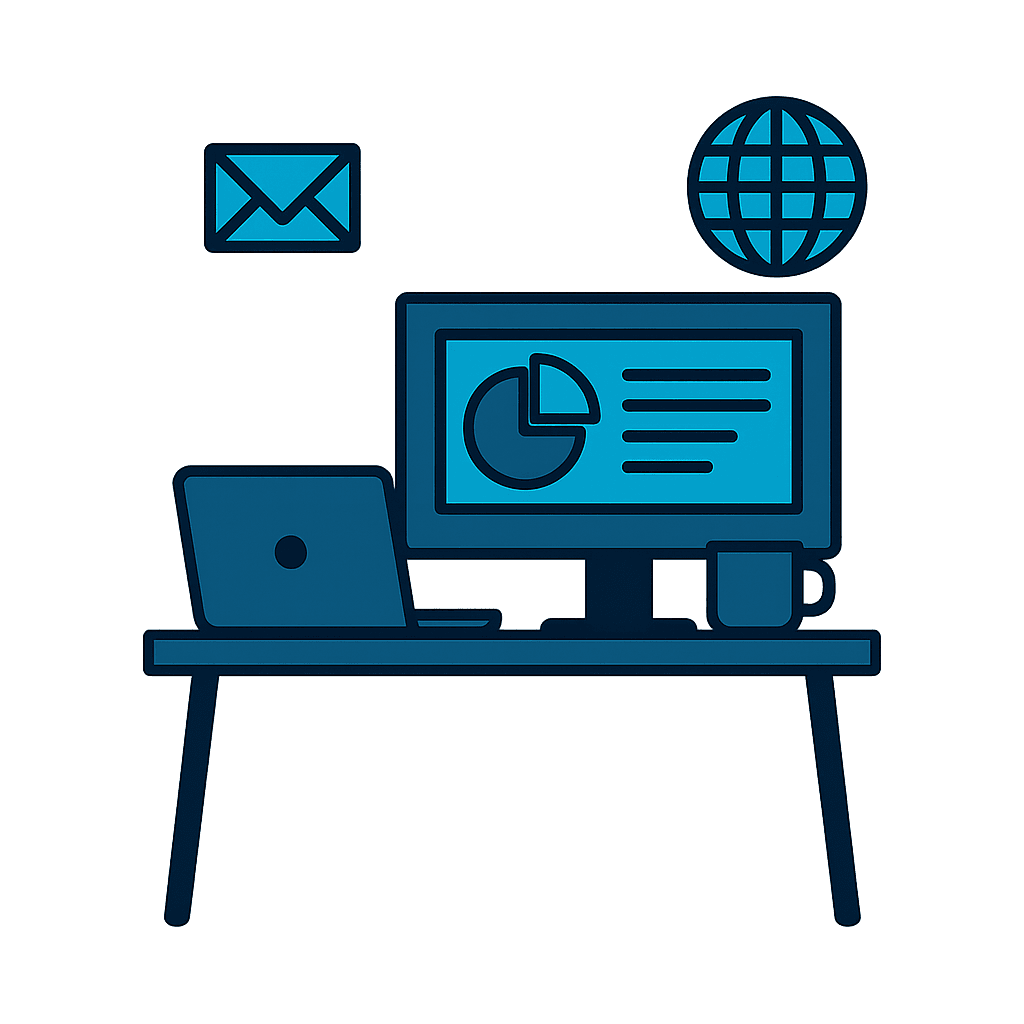 SOLO OPERATOR IT SETUP