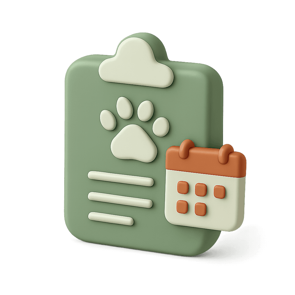 VETDECK · PET RECORDS + REMINDERS